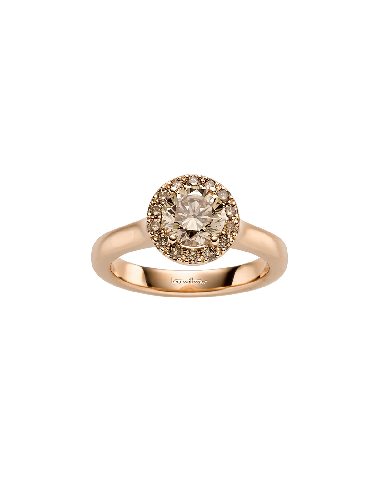 Candlelight Solitaire Ring