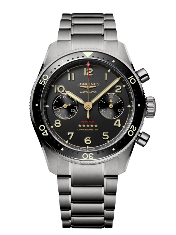 LONGINES SPIRIT FLYBACK TITANIUM