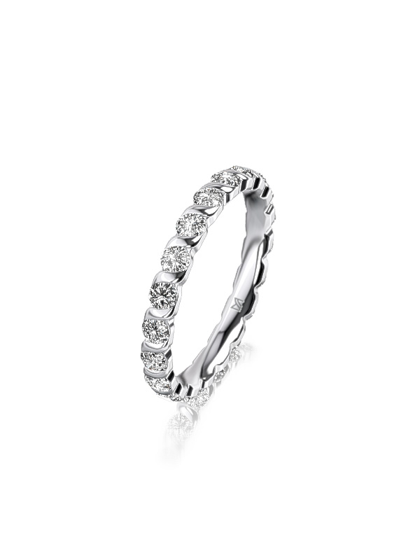 Memoirering Weissgold