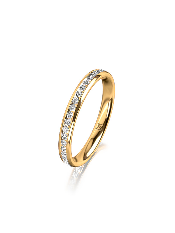 Verlobungsring Gelbgold