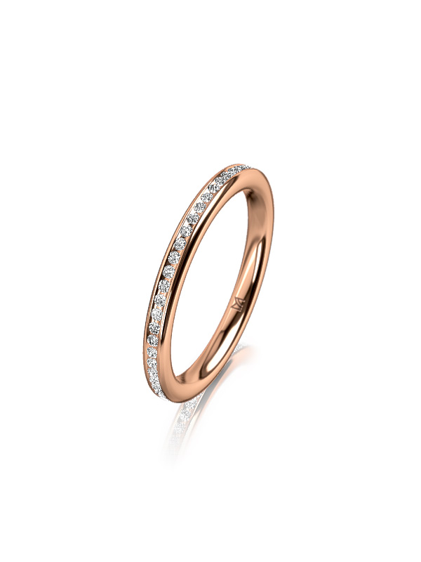 Verlobungsring  Rotgold