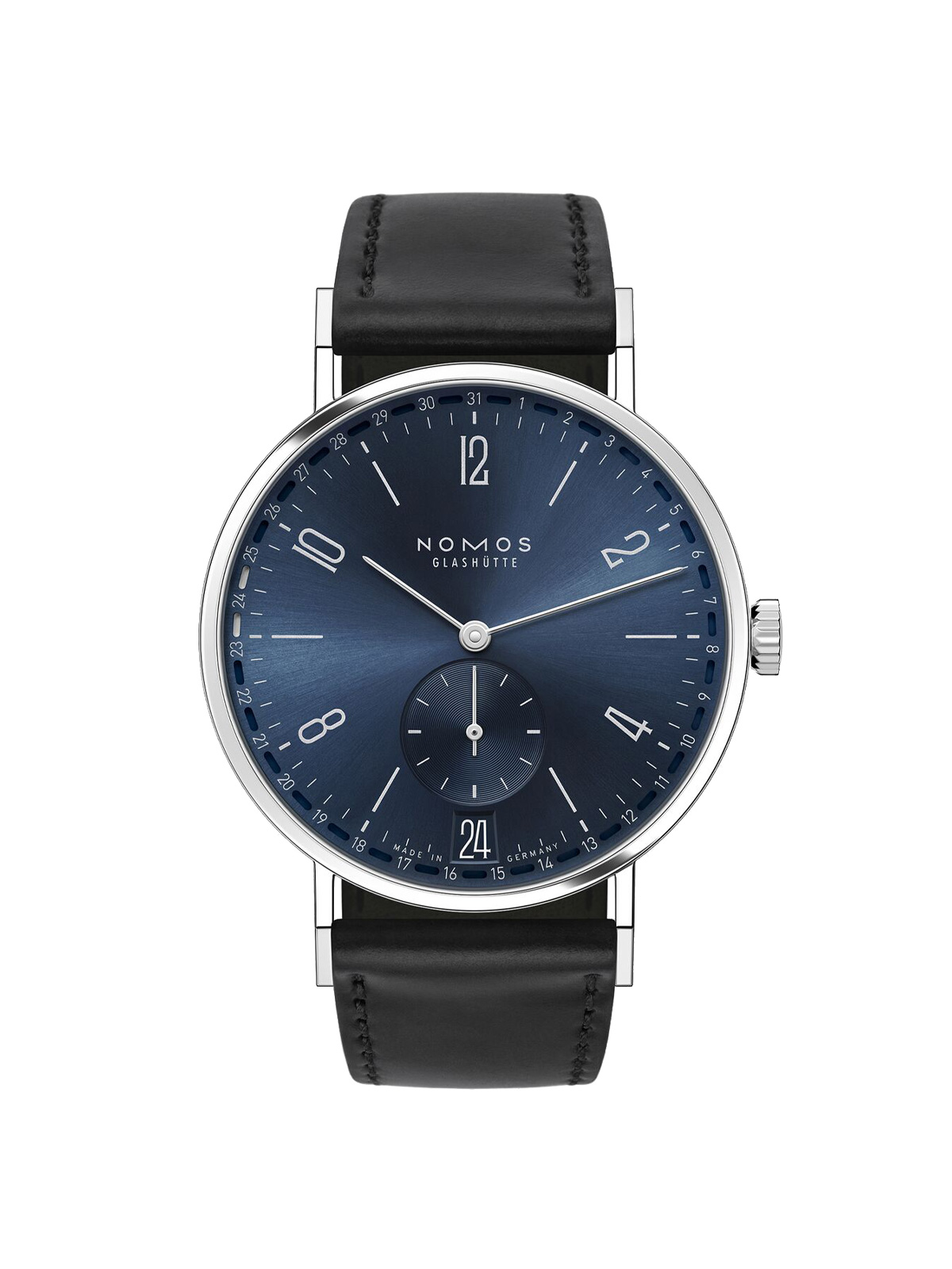 Tangente 2date blau