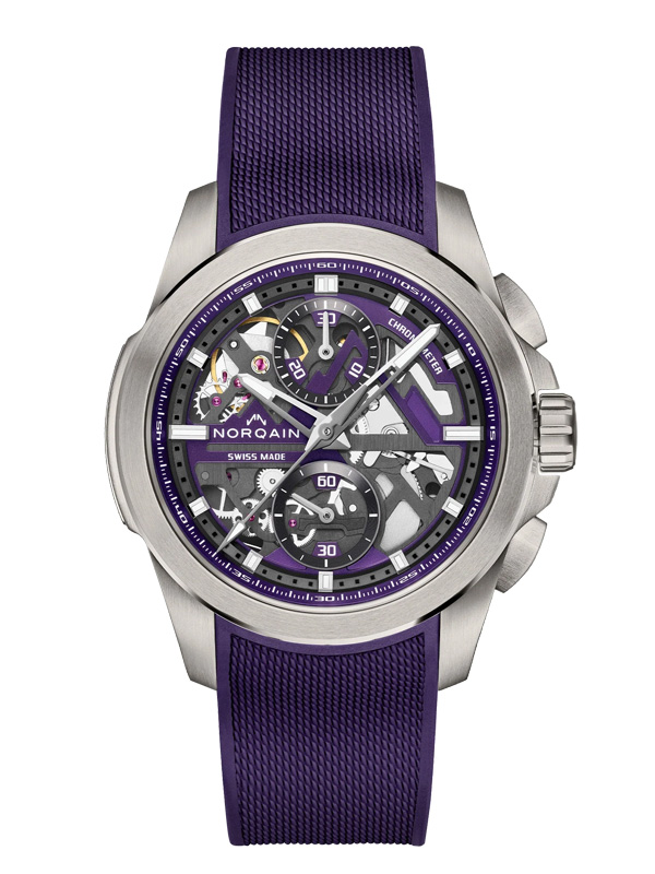 INDEPENDENCE SKELETON CHRONO 42MM