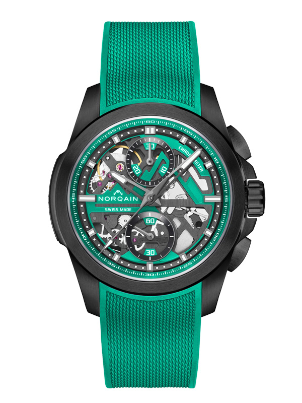 INDEPENDENCE SKELETON CHRONO 42MM LIMITIERTE EDITION