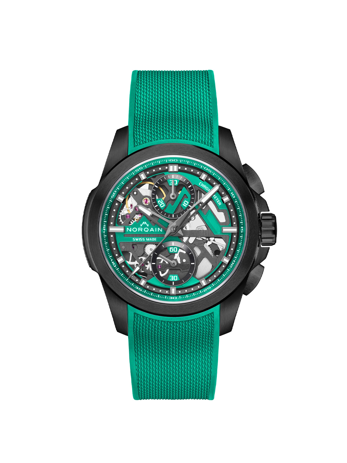 INDEPENDENCE SKELETON CHRONO 42MM LIMITIERTE EDITION