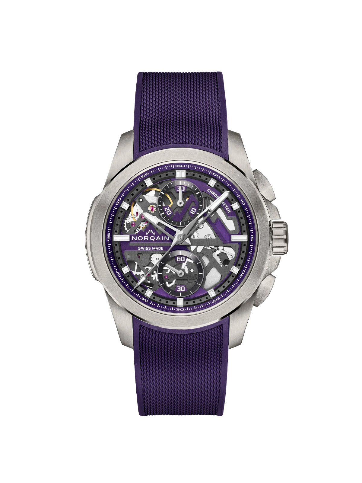 INDEPENDENCE SKELETON CHRONO 42MM