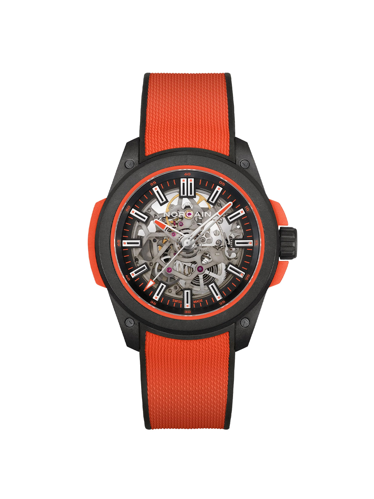 WILD ONE SKELETON 42MM CORAL