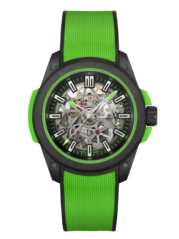 WILD ONE SKELETON 42MM GECKO