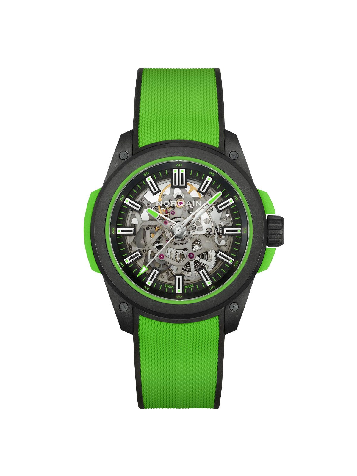 WILD ONE SKELETON 42MM GECKO