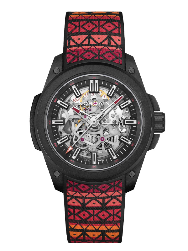 WILD ONE SKELETON 42MM HAKUNA MIPAKA LIMITIERTE EDITION