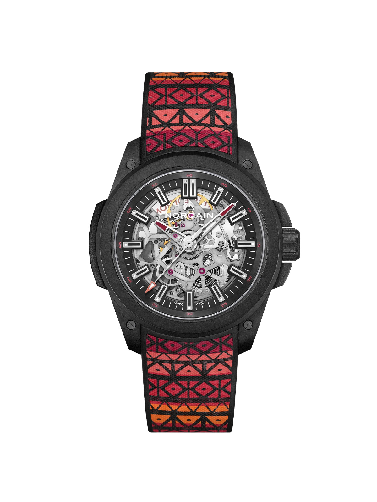 WILD ONE SKELETON 42MM HAKUNA MIPAKA LIMITIERTE EDITION