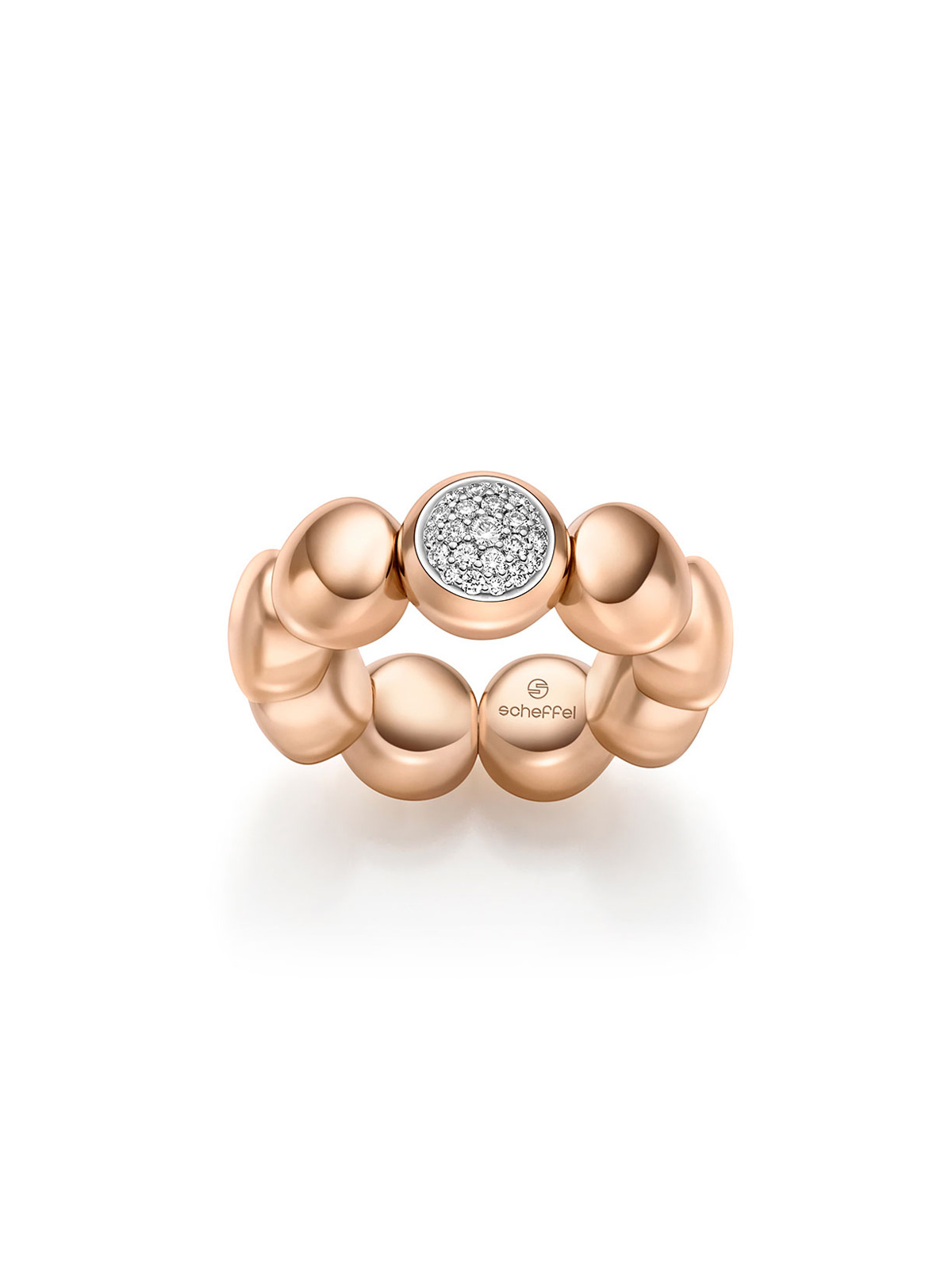 Bubbles Stretch Ring
