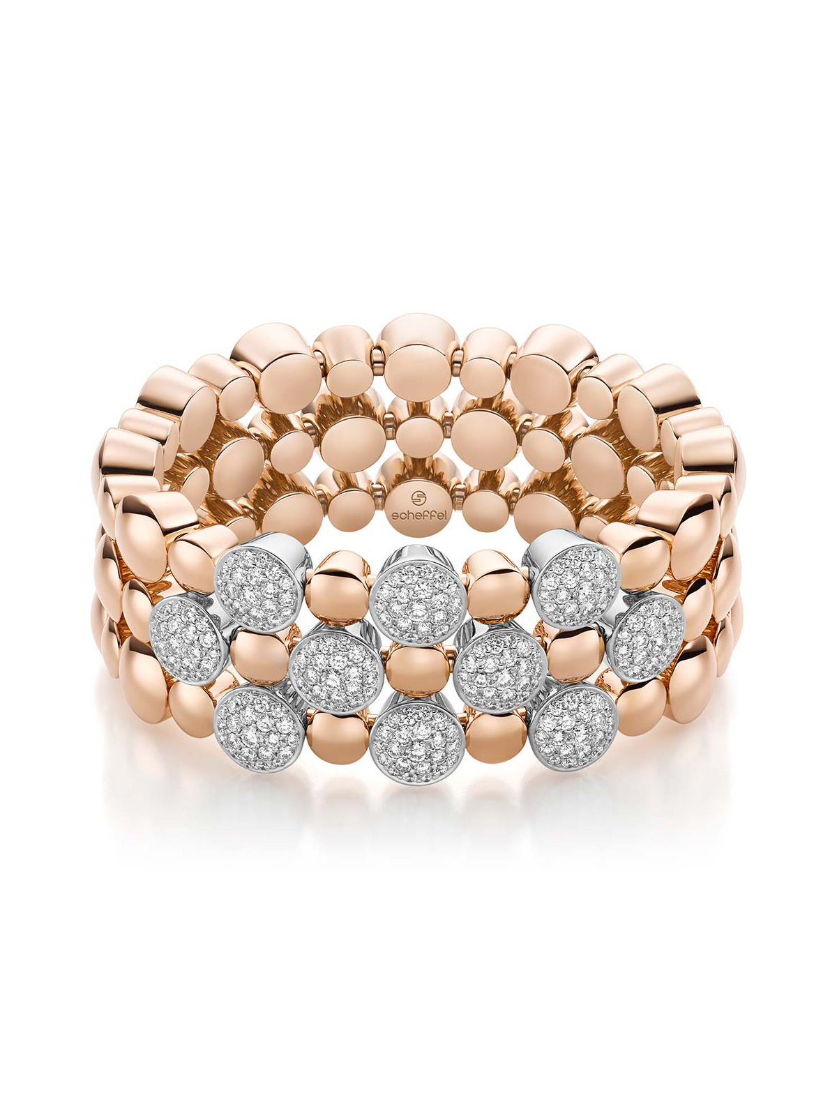 Just Gold › Rivière Stretch Armreif