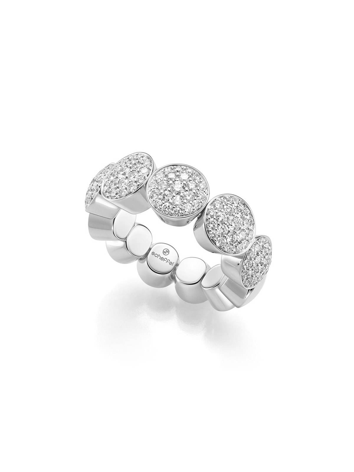 Just Gold › Rivière Stretch Ring