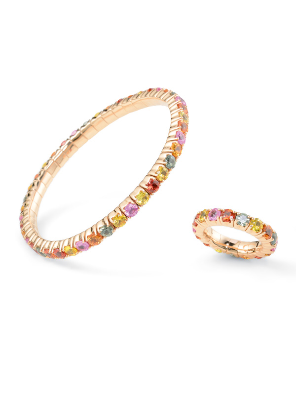 RAINBOW-FLEX Ring & Armband