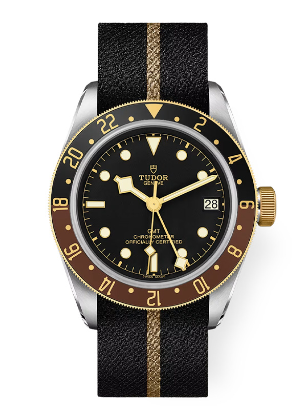 BLACK BAY GMT S&G