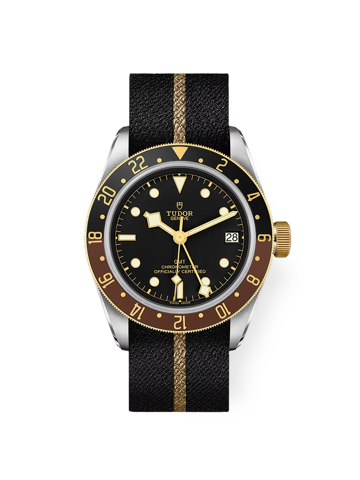 BLACK BAY GMT S&G