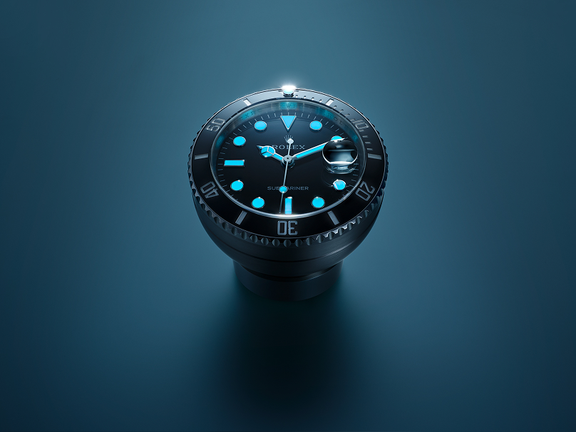 Kalenderuhr Hommage an die Submariner