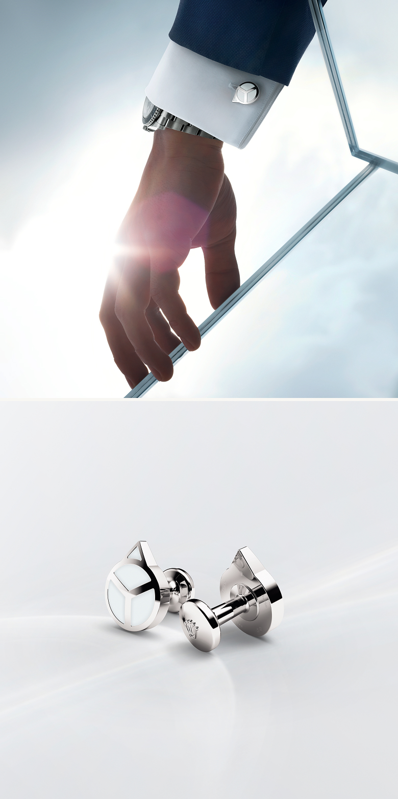 Rolex - Manschettenknöpfe „Riffeldesign” Eine ikonische Ästhetik