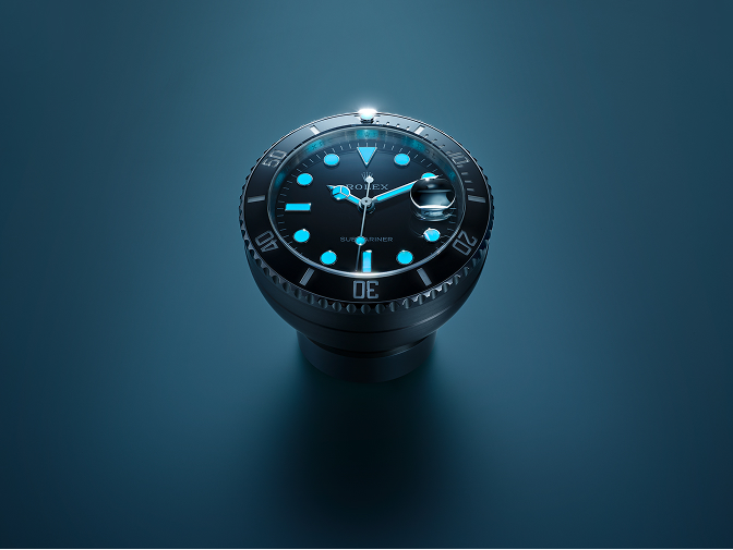 Kalenderuhr Hommage an die Submariner