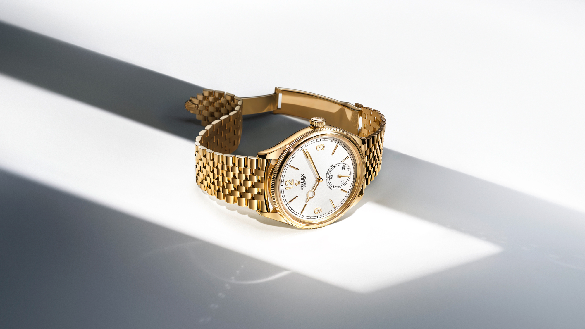 Die 1908 bewahrt den ursprünglichen Wagemut von Rolex