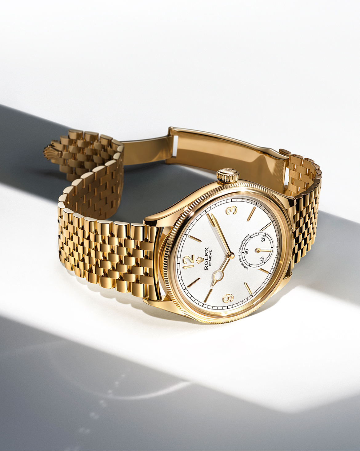 Die 1908 bewahrt den ursprünglichen Wagemut von Rolex