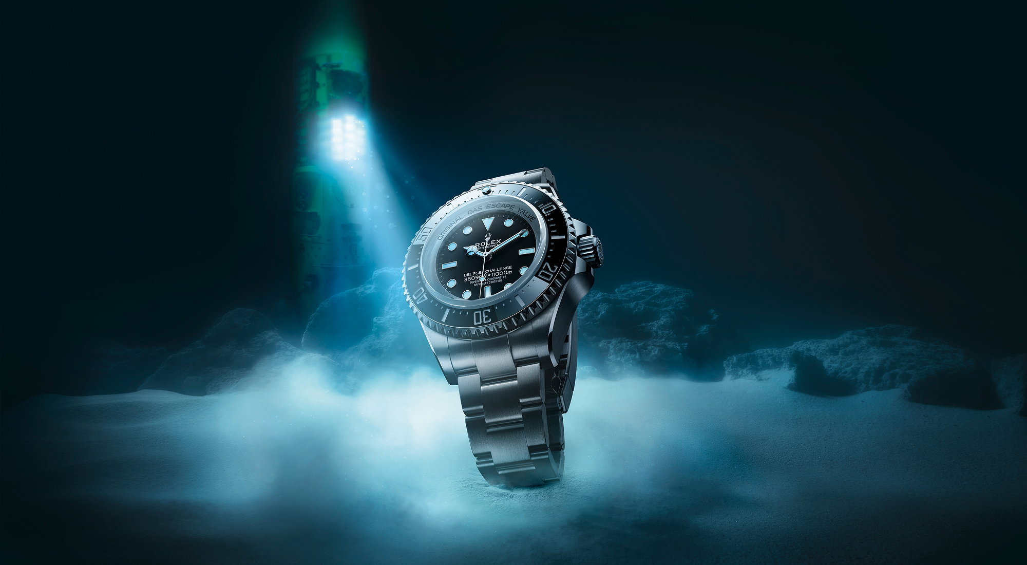 Oyster Perpetual Deepsea Challenge