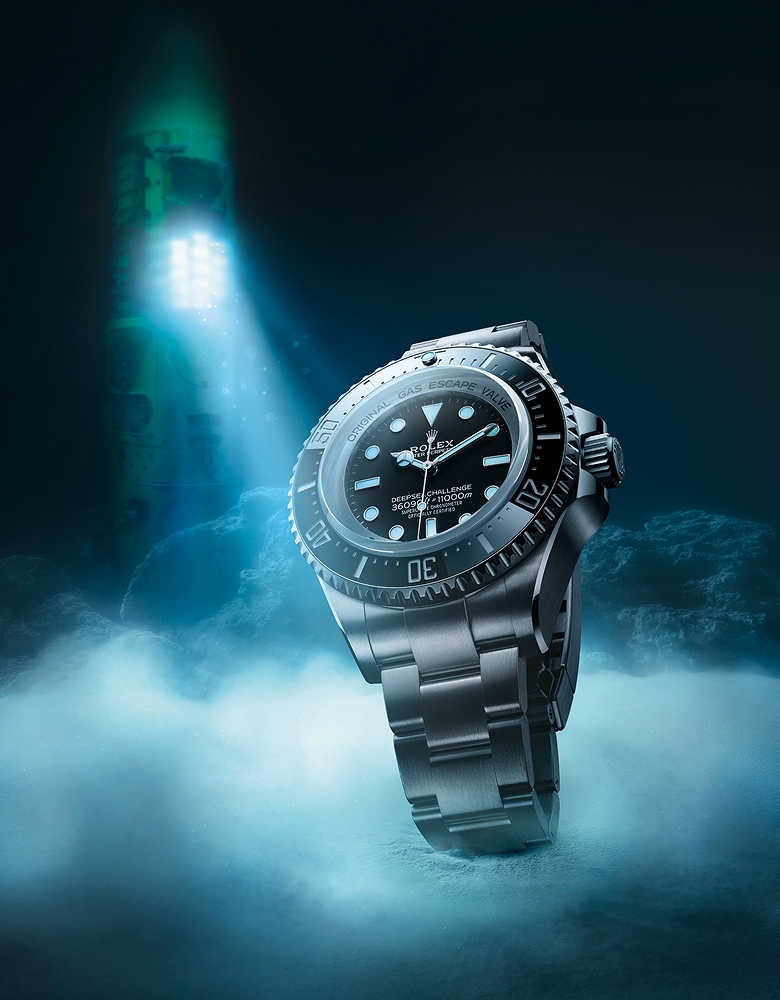 Oyster Perpetual Deepsea Challenge