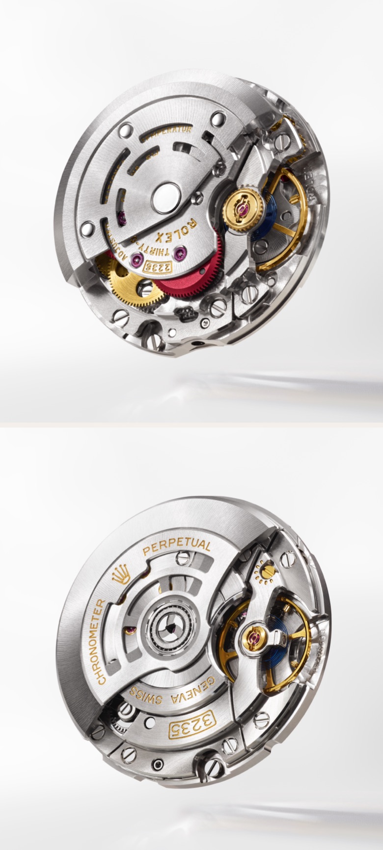 Die Kaliber Perpetual 2236 und 3235