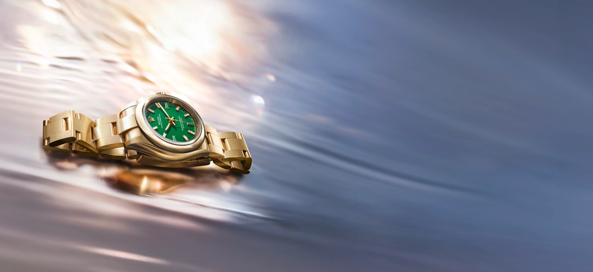Rolex - Oyster Perpetual