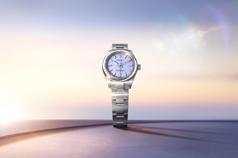 Rolex Oyster Perpetual bei Juwelier Stöckerl