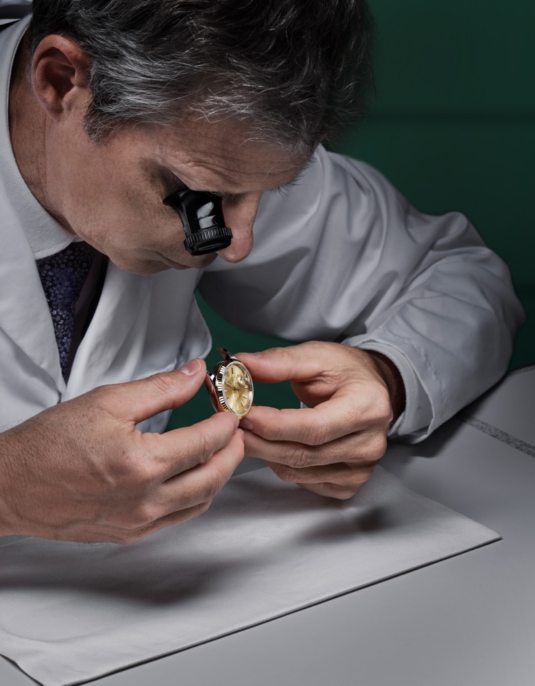 Rolex Service
