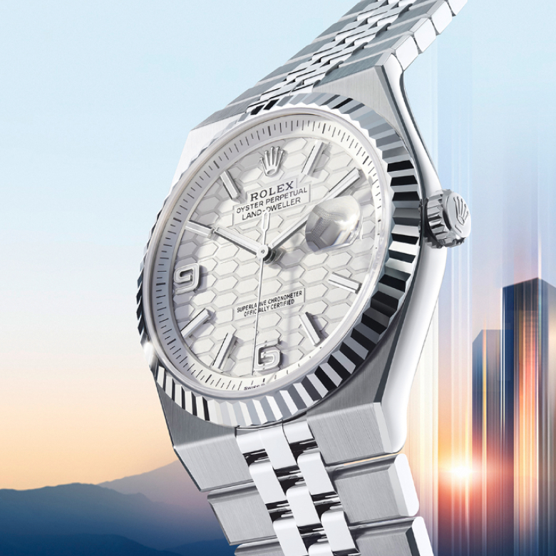 Rolex Banner
