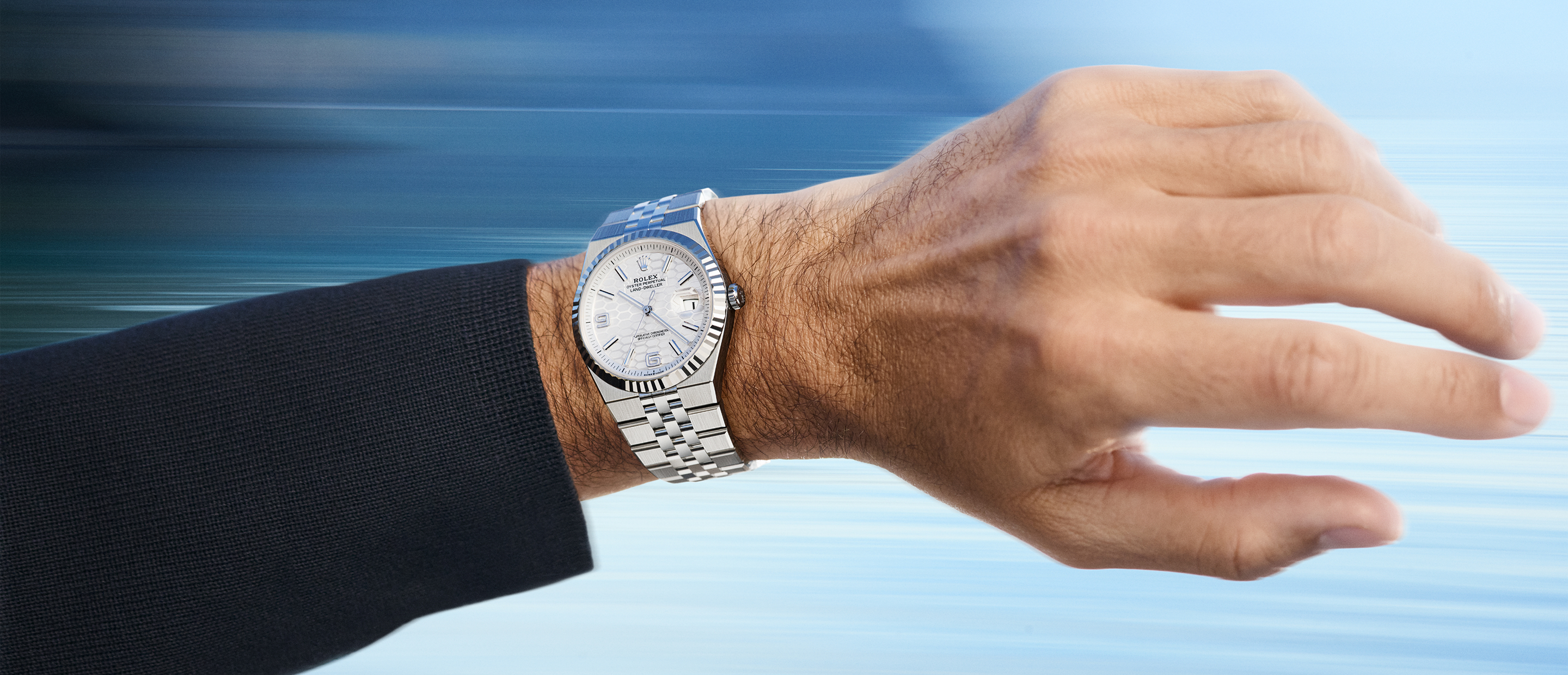 Rolex Land Dweller Neue Horizonte eröffnen