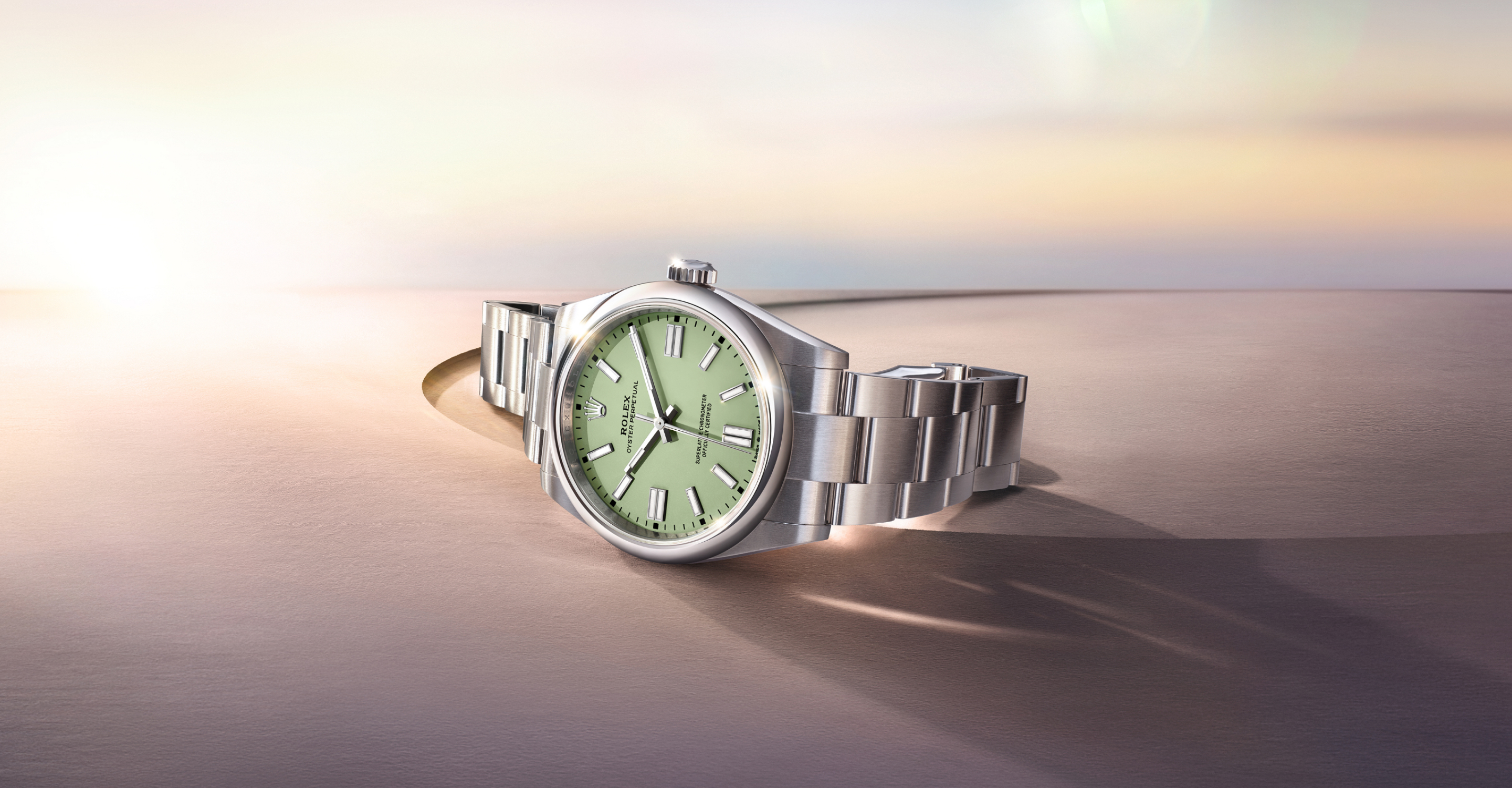 Rolex Oyster Perpetual Neue, frische Note