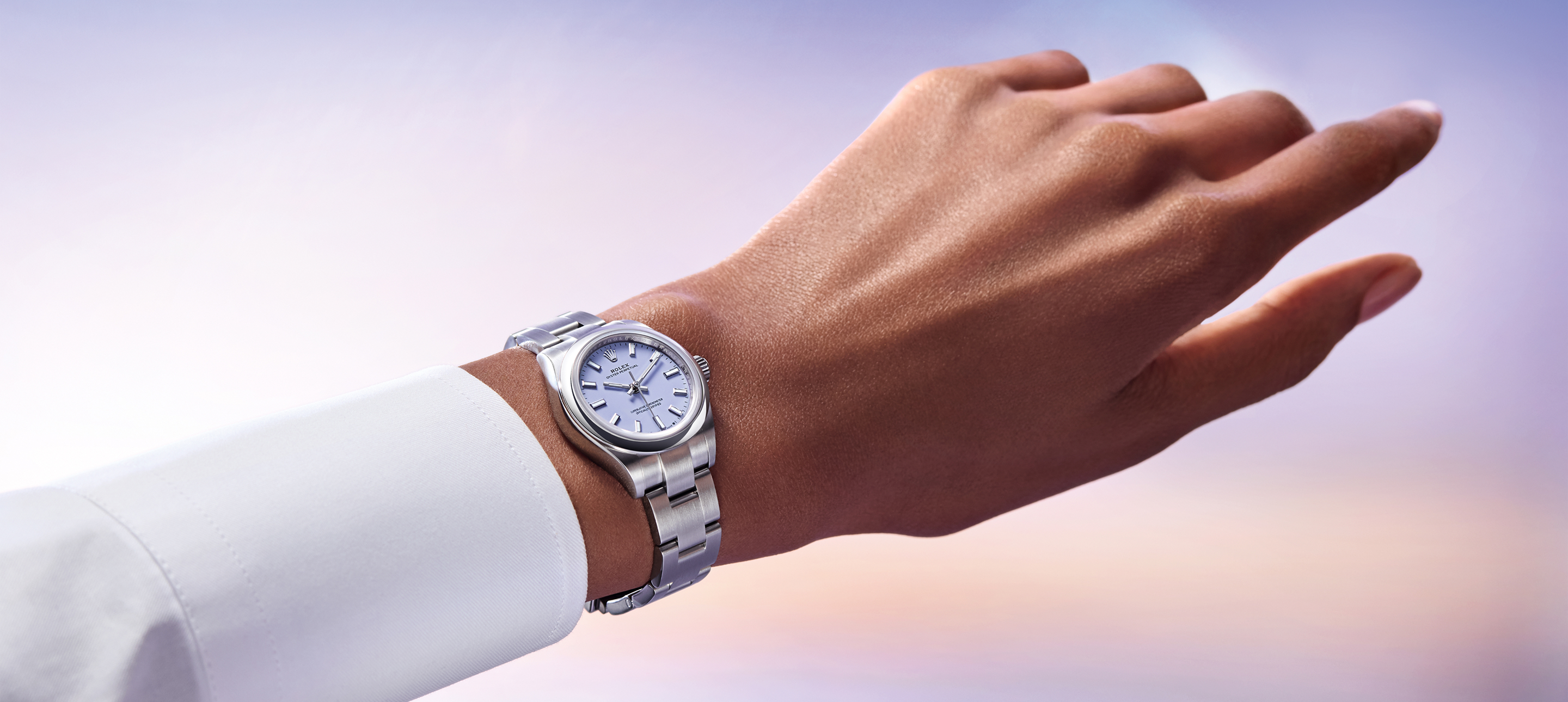 Rolex Oyster Perpetual Neue, frische Note