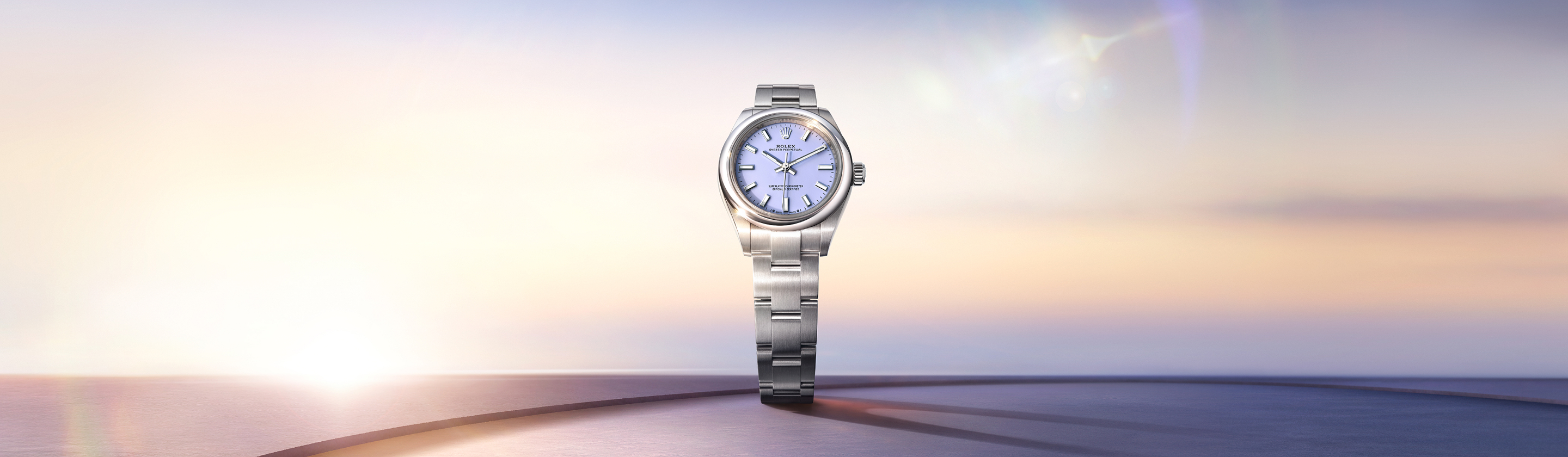 Rolex Oyster Perpetual Neue, frische Note
