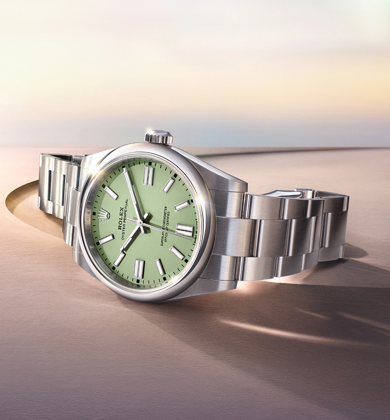 Rolex Oyster Perpetual Neue, frische Note