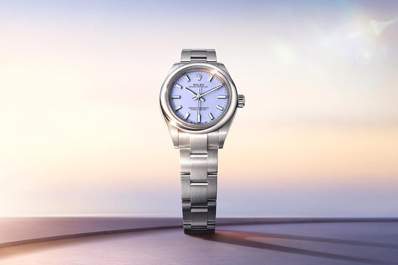 Rolex Oyster Perpetual Neue, frische Note