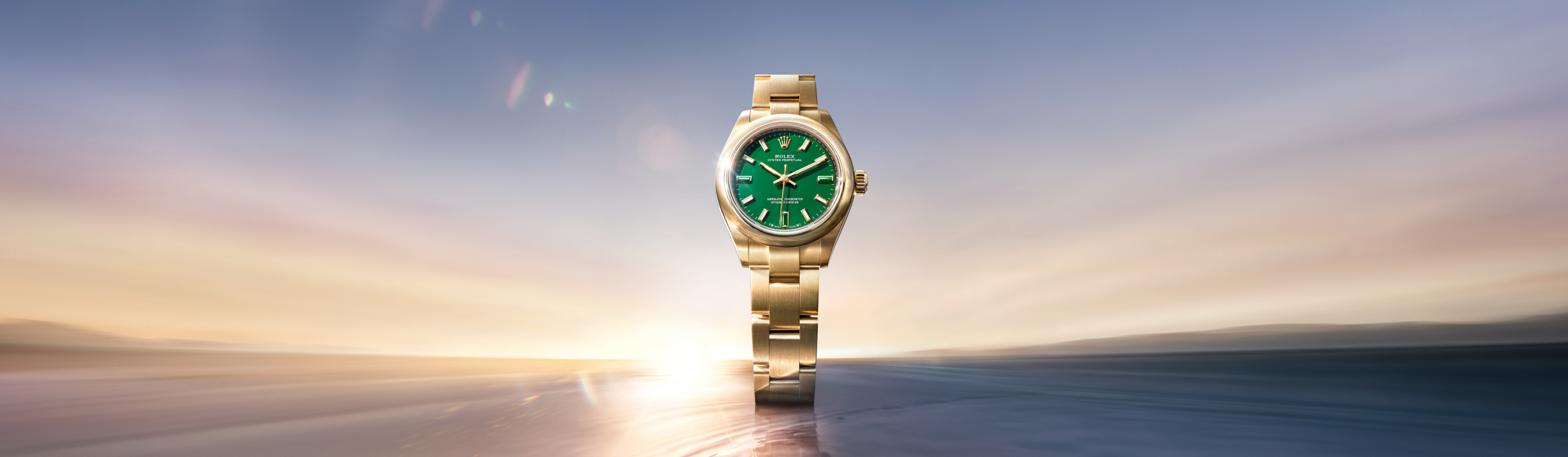Rolex Oyster Perpetual 28 und 34