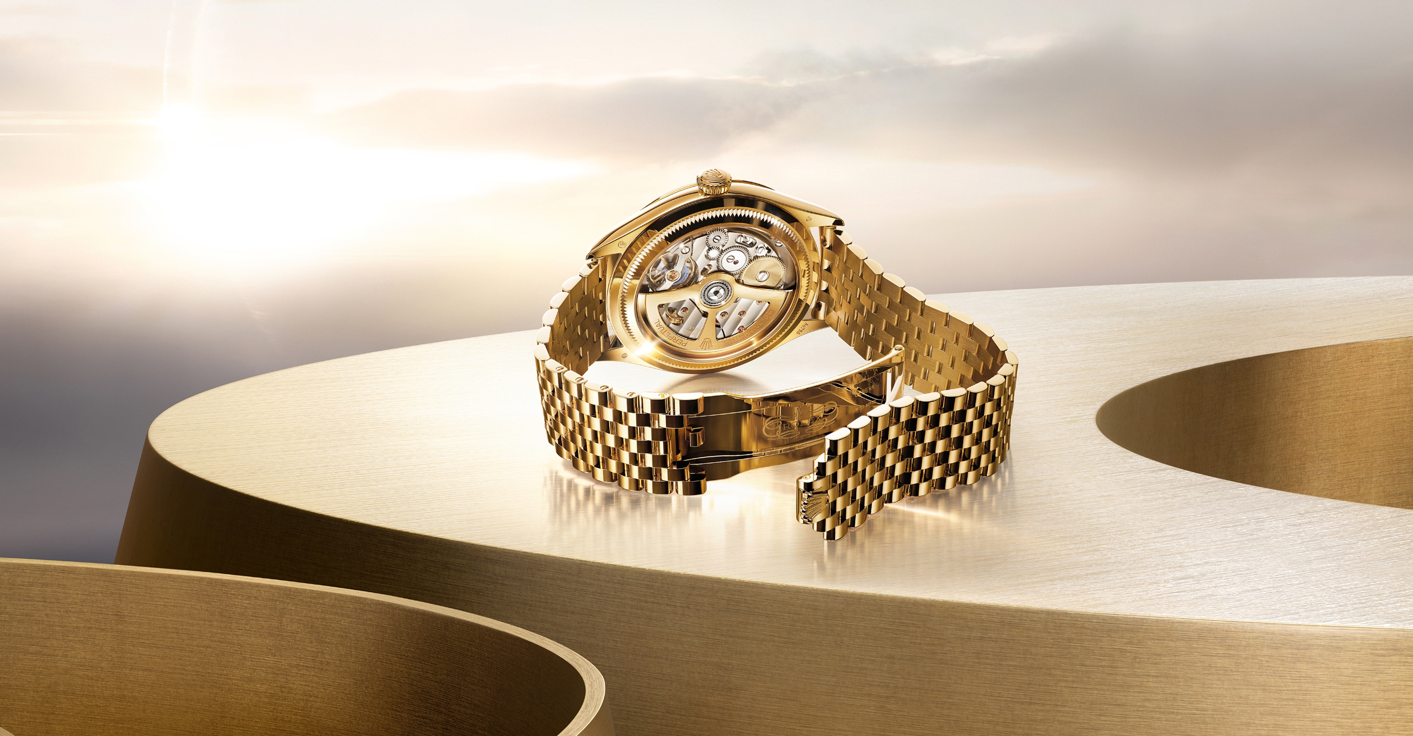 Rolex 1908 Die Geometrie der Eleganz