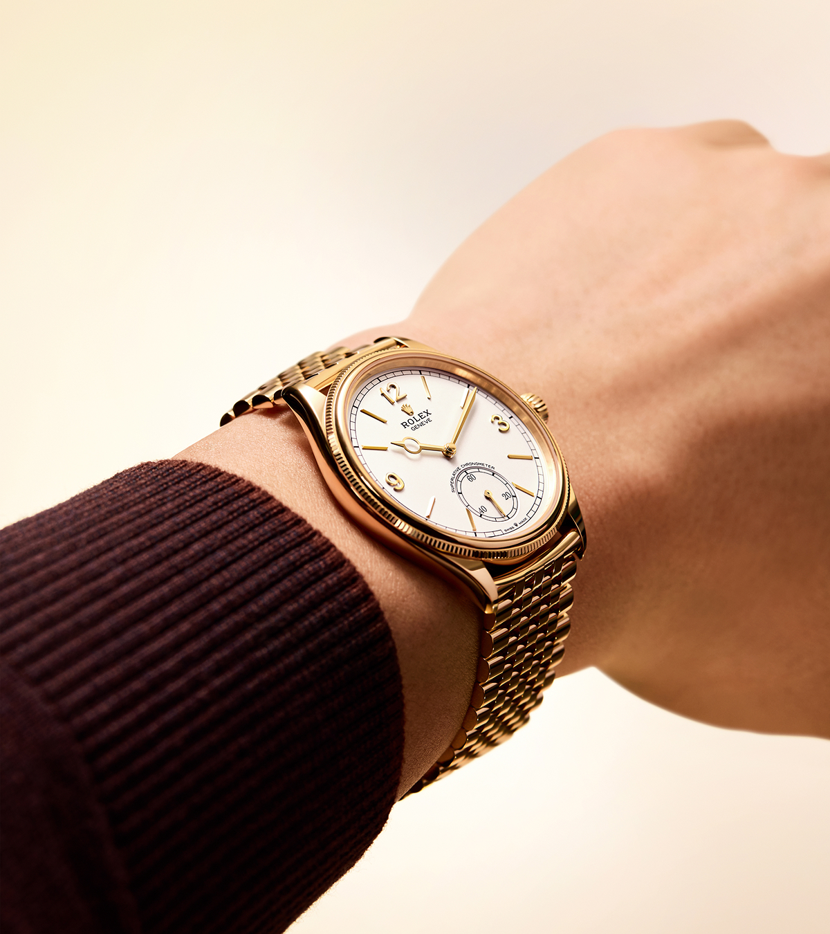 Vornehm-elegantes Gehäuse