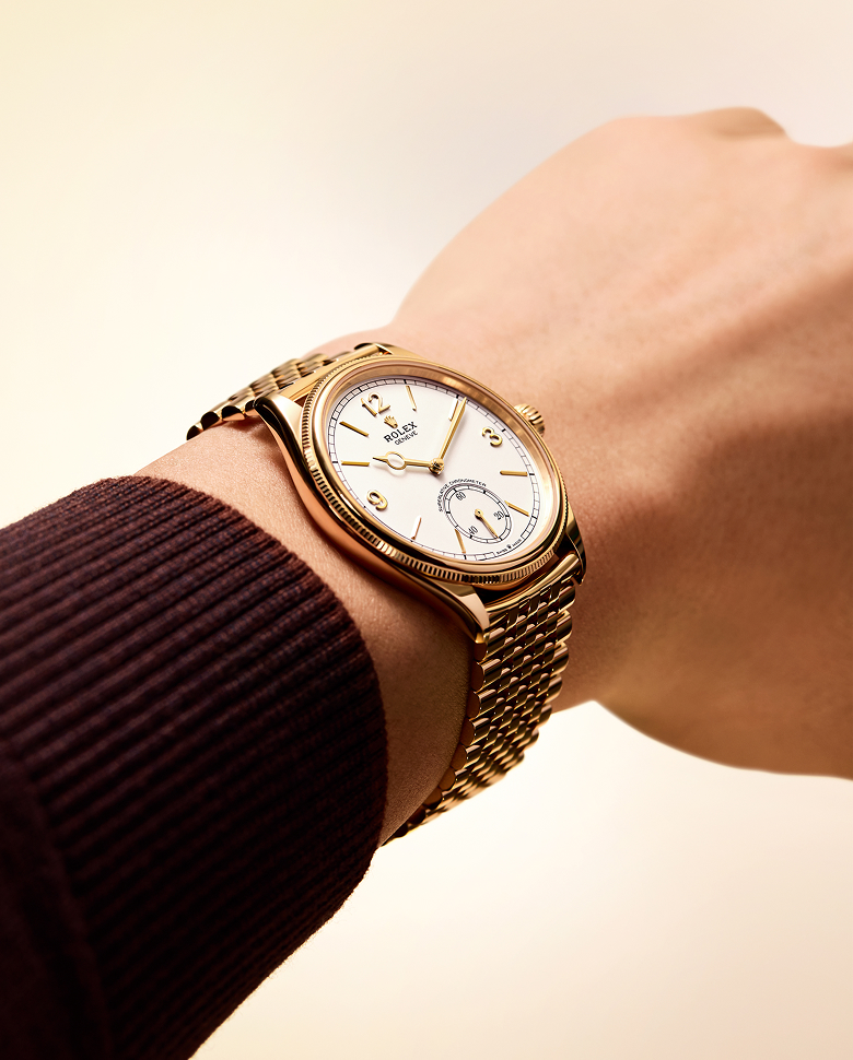 Vornehm-elegantes Gehäuse