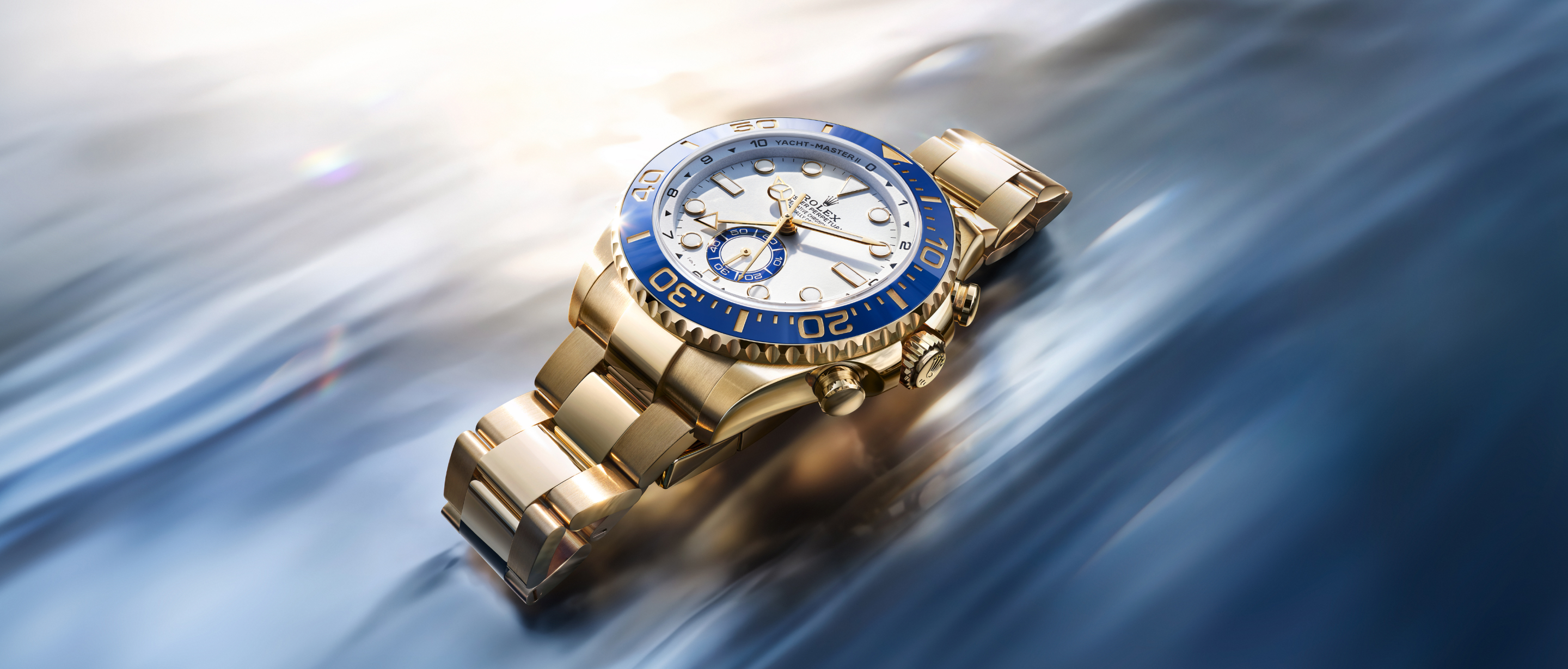 Rolex Yacht‑Master II 
