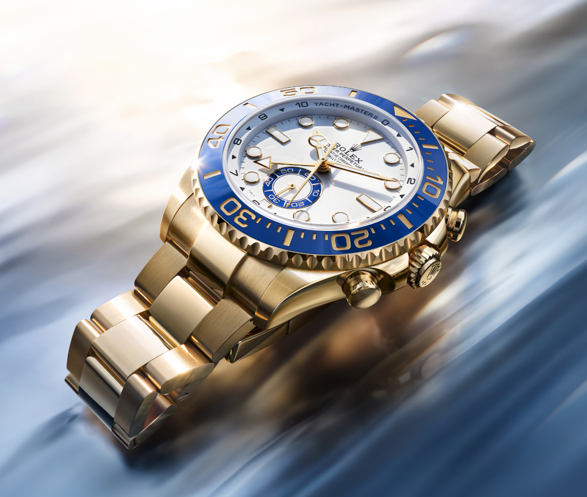 Rolex Yacht‑Master II 
