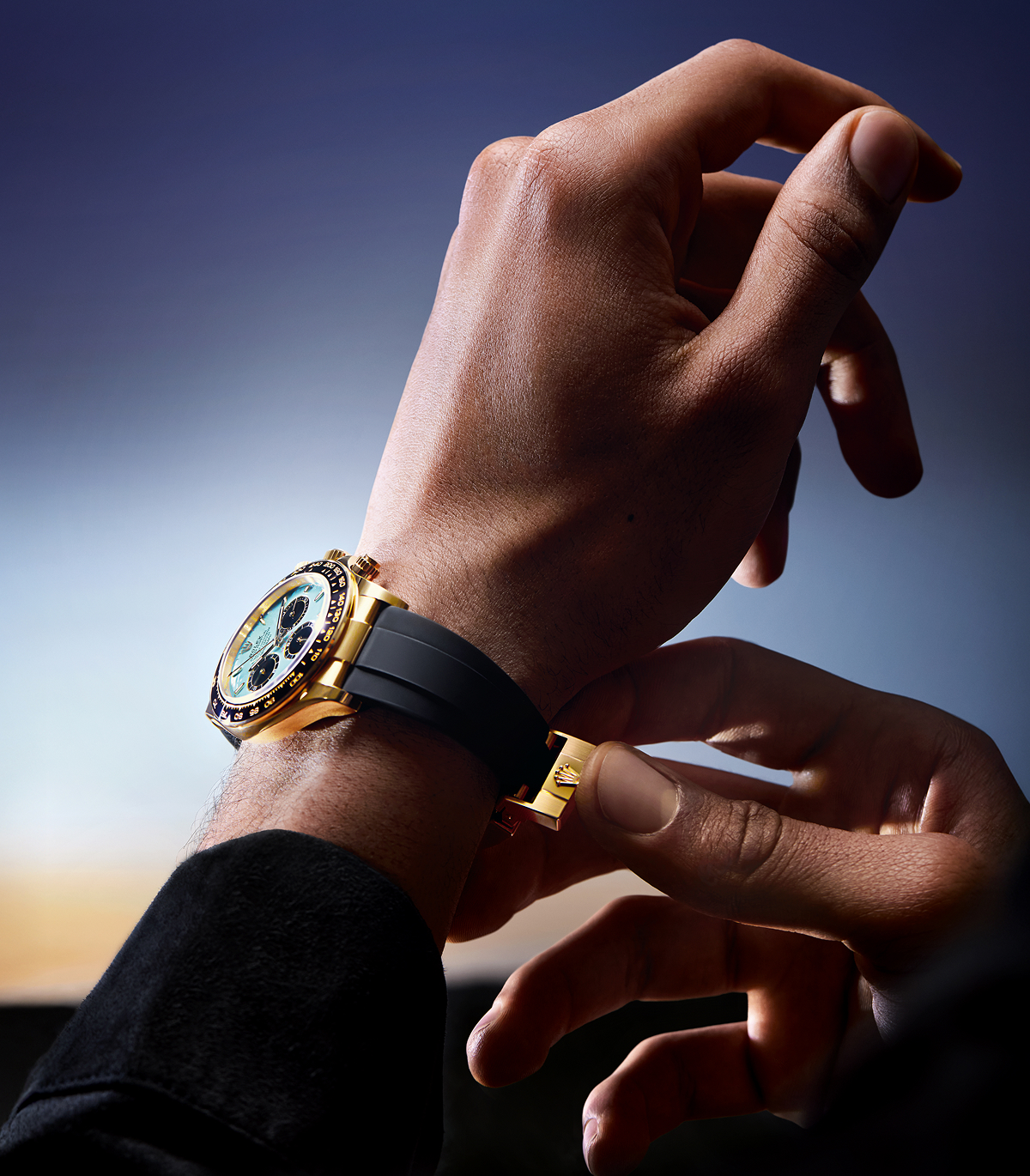 Rolex verleiht drei seiner legendären, für ihre technische Raffinesse und ihr ikonisches Design bekannten Modelle ein extravagantes Gesicht.