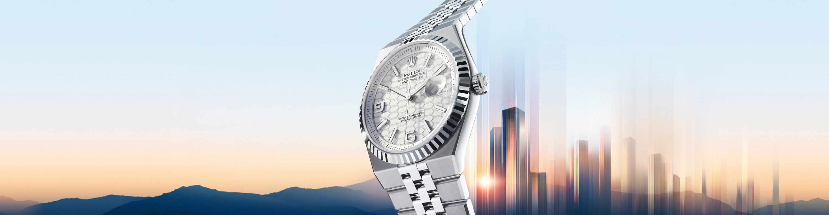 Rolex Banner Neue Modelle 2025