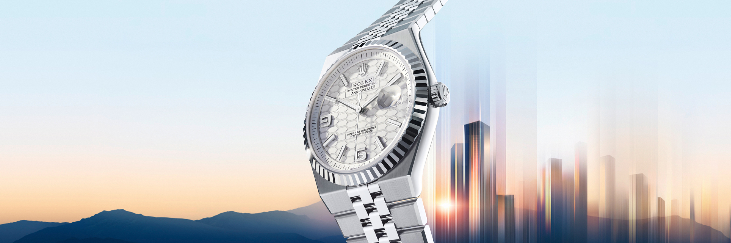 Rolex Banner