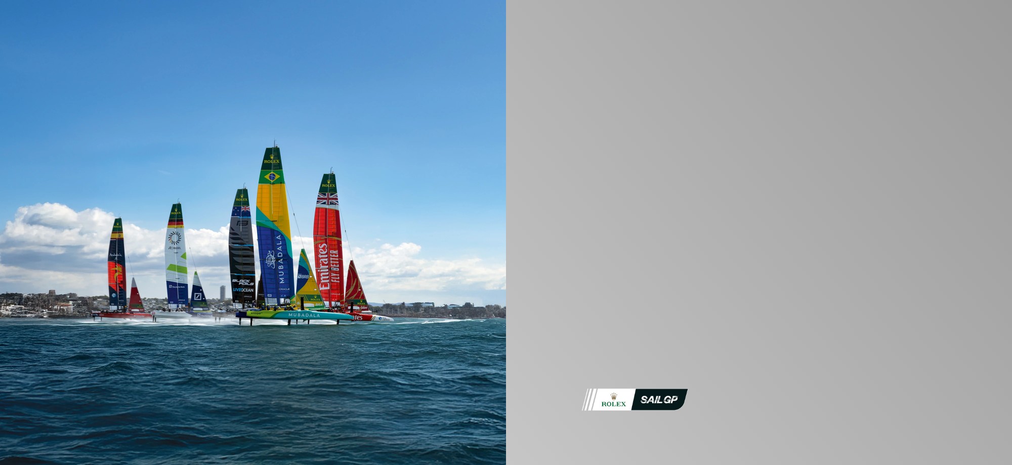 Rolex und der Segelsport