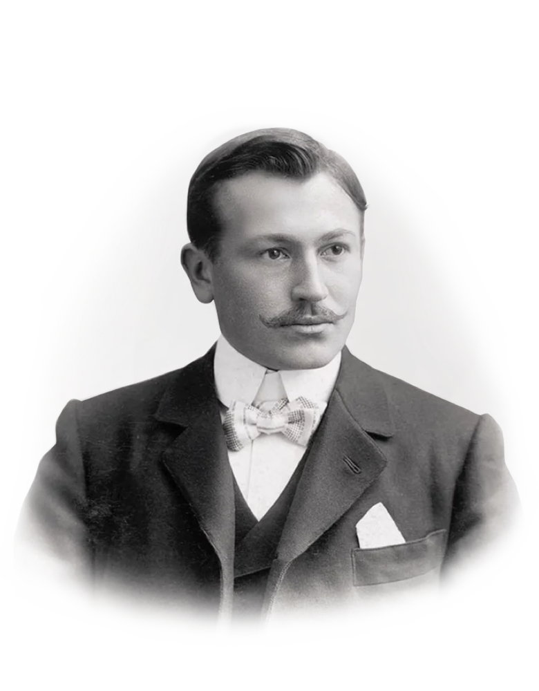 Die Gründungsvision von Hans Wilsdorf